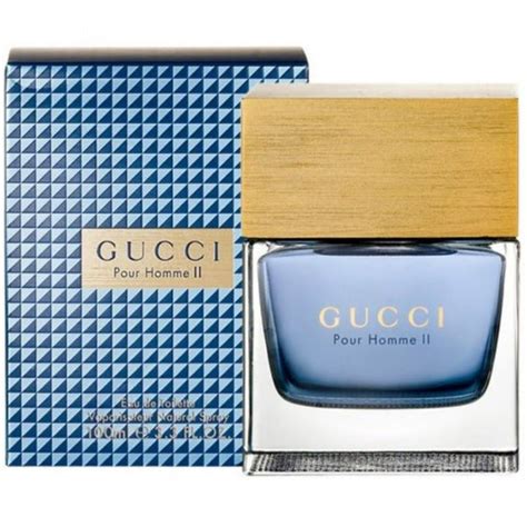 gucci ii pour homme eau de toilette spray|gucci eau de toilette perfume.